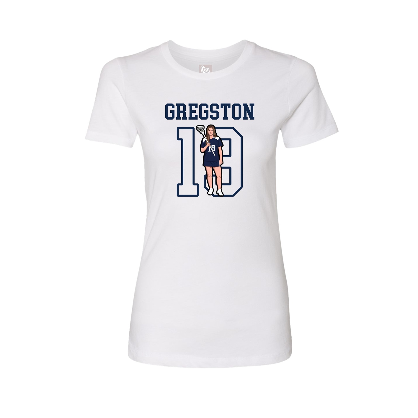 Fitted Women's Tee — Shirsey in White