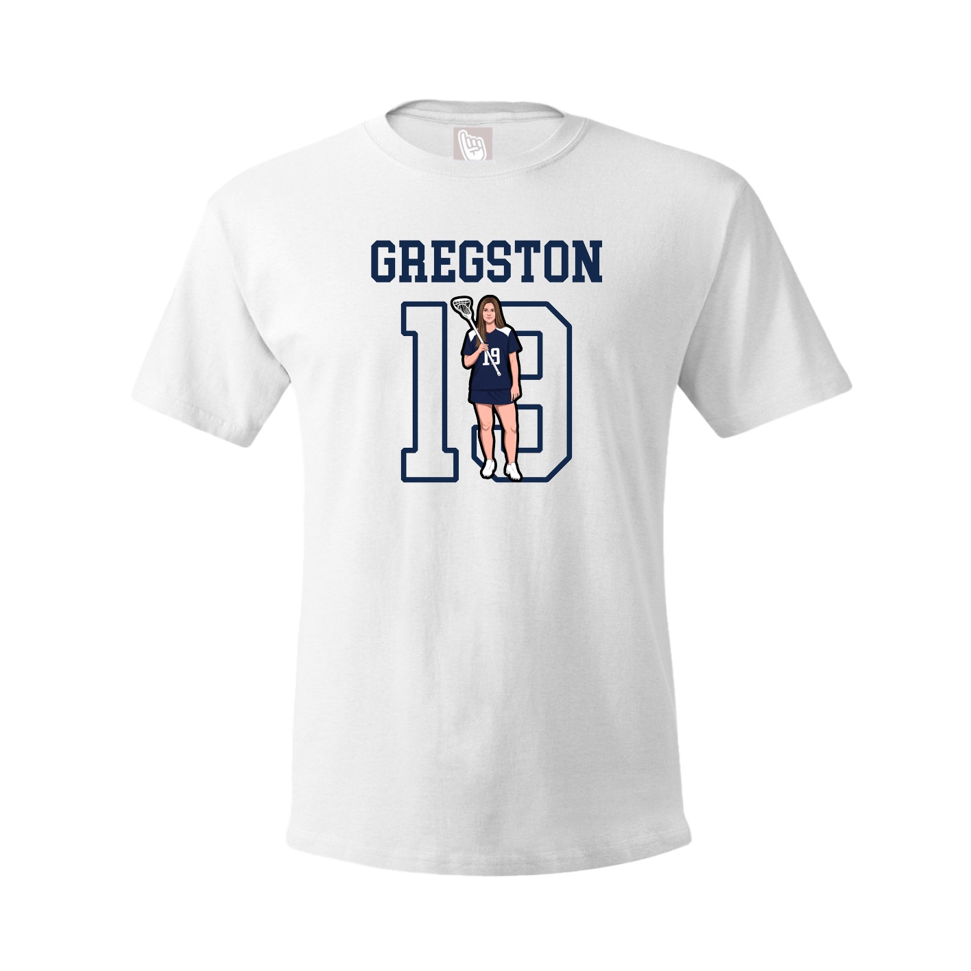 Youth Tee — Shirsey in White