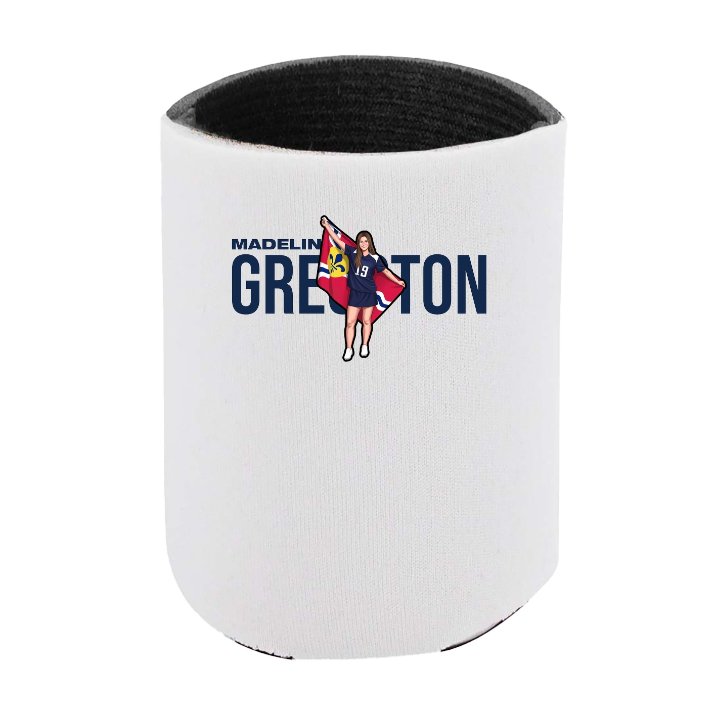 Can Holder — Player Name in White