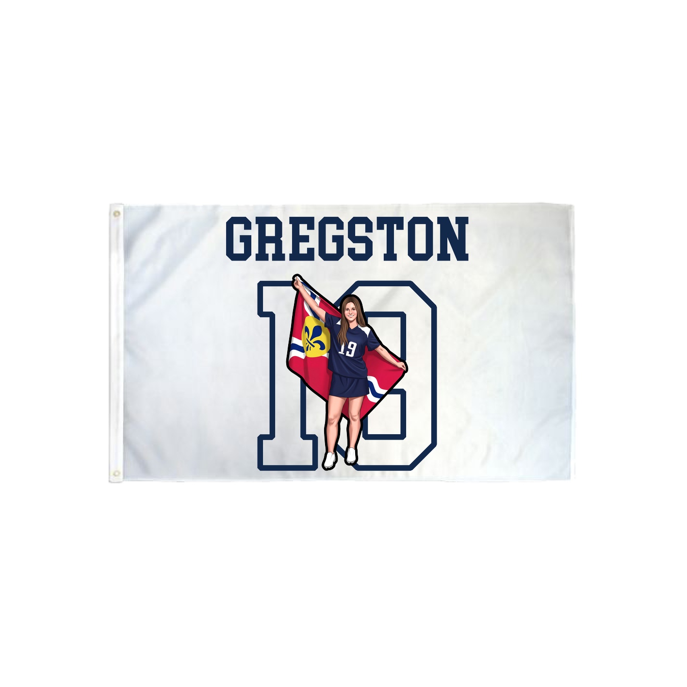 3x5 Flag — Shirsey in Classic