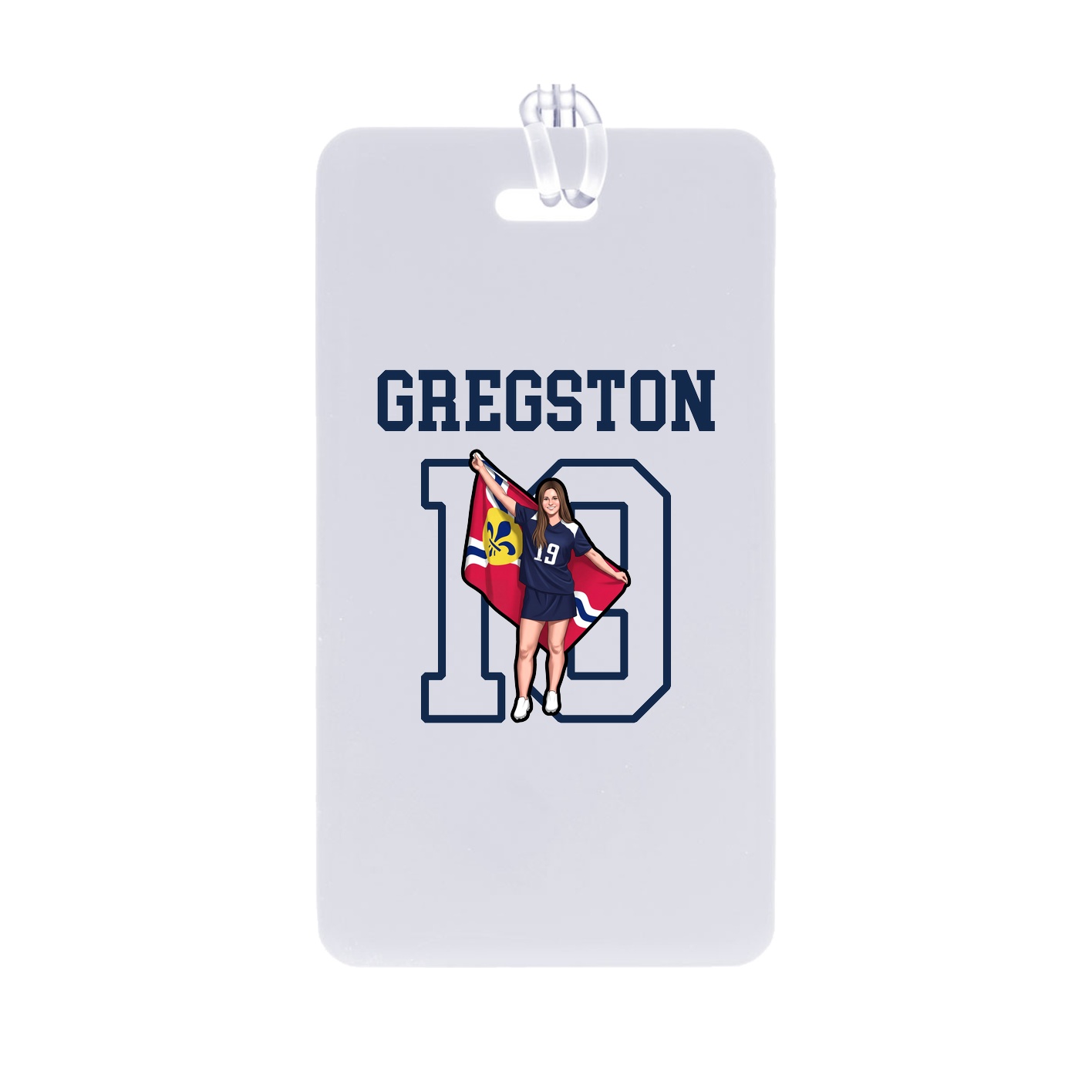 Bag Tag — Shirsey in Classic
