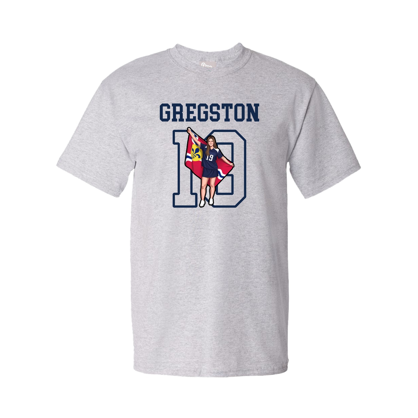 Tee — Shirsey in Grey