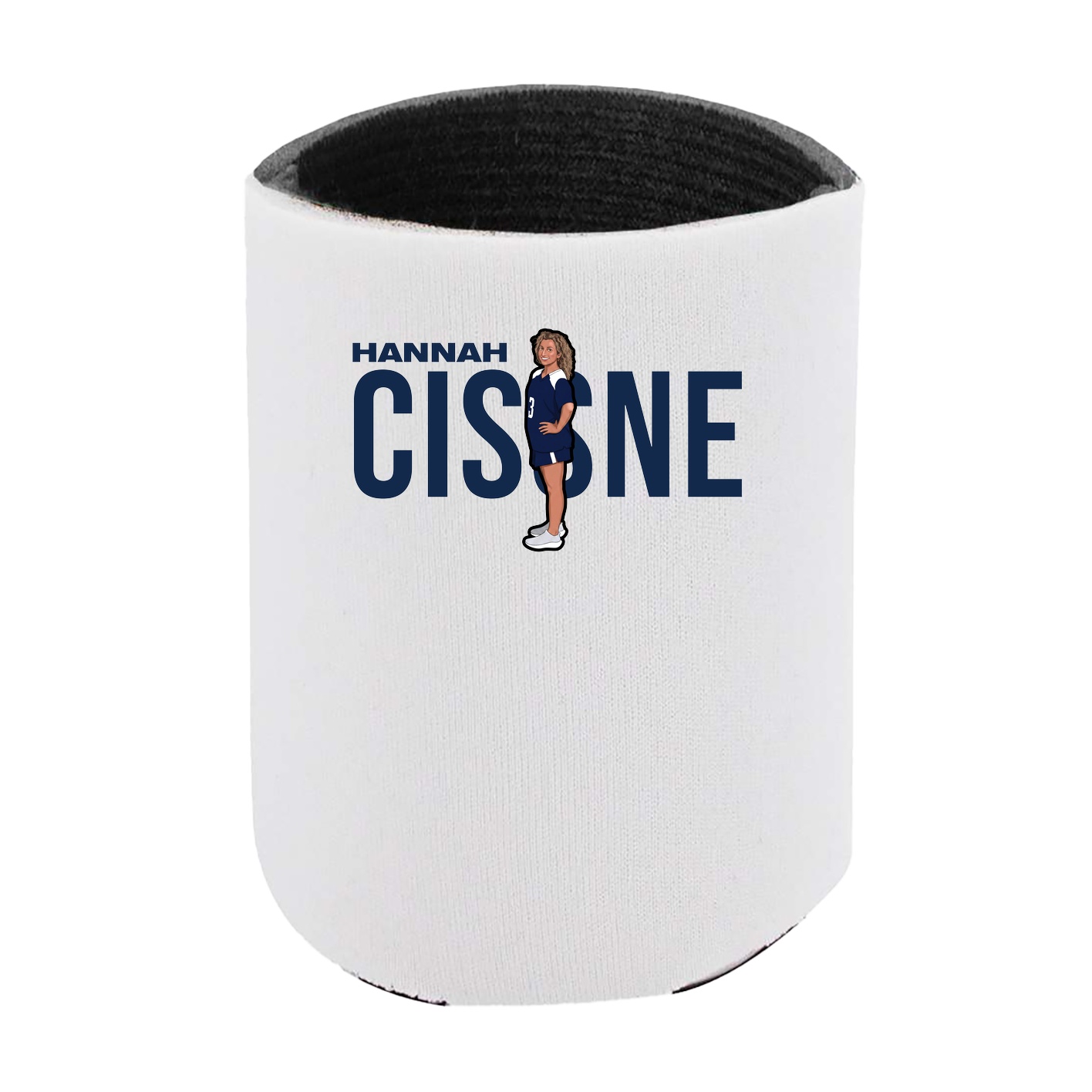 Can Holder — Player Name in White