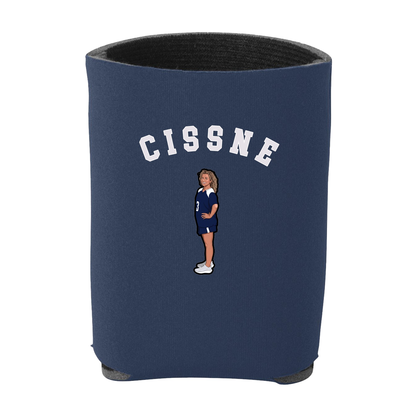 Can Holder — Shirsey Arch in Navy