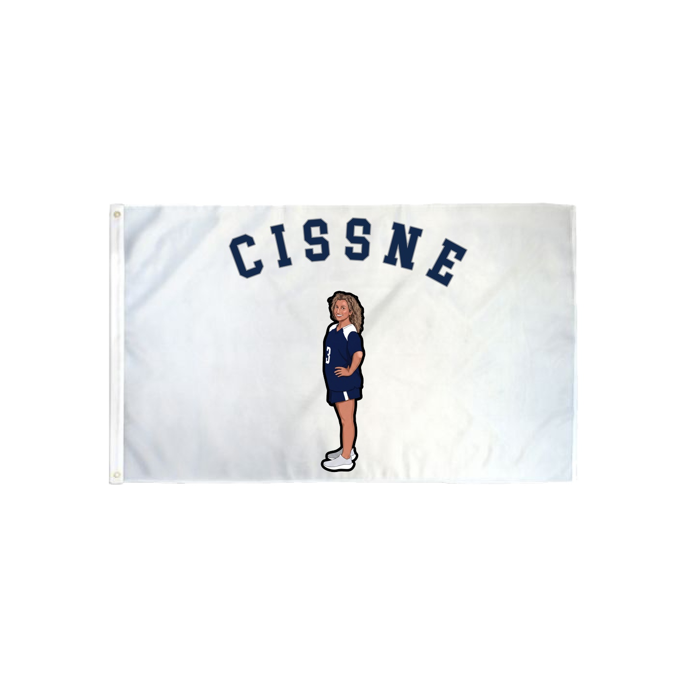 3x5 Flag — Shirsey Arch in Classic