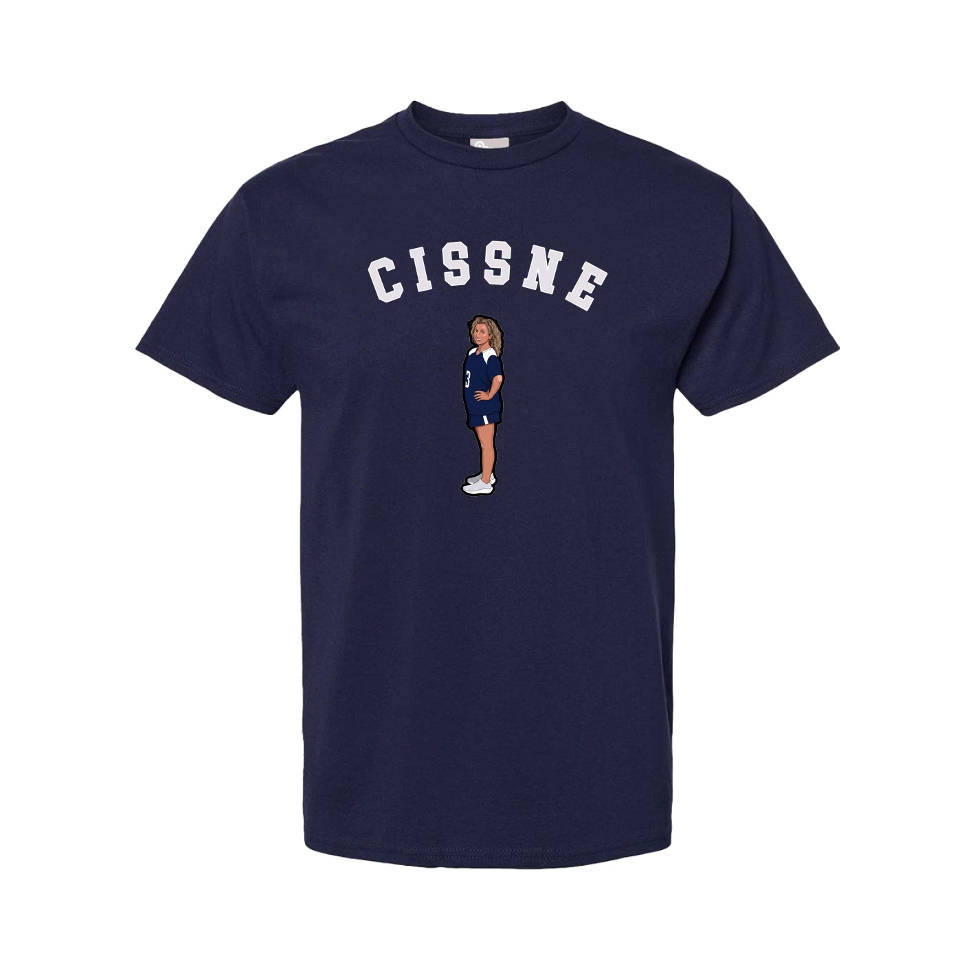 Tee — Shirsey Arch in Navy
