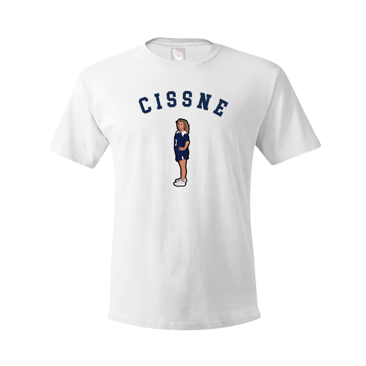 Youth Tee — Shirsey Arch in White