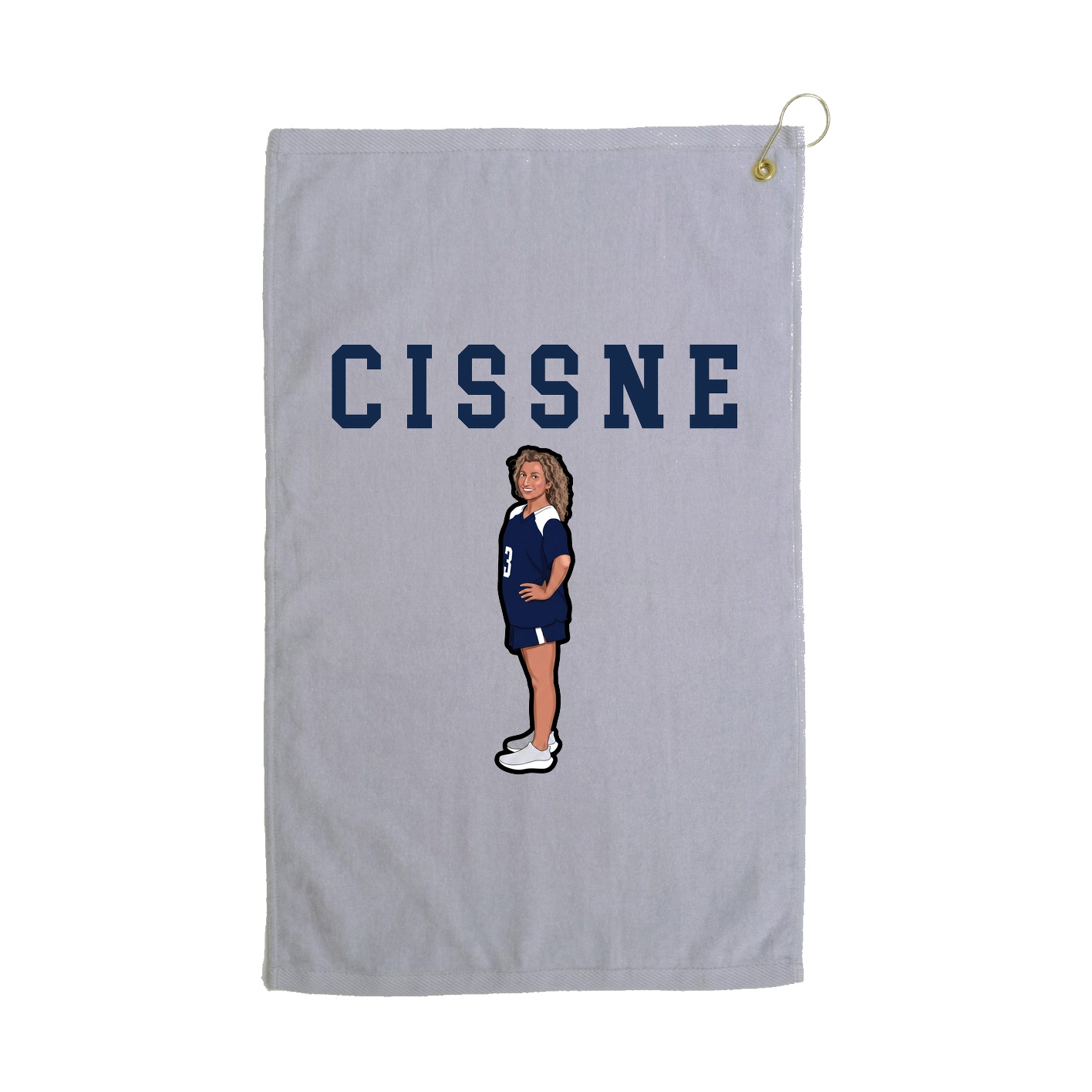 Golf Towel — Shirsey in Grey