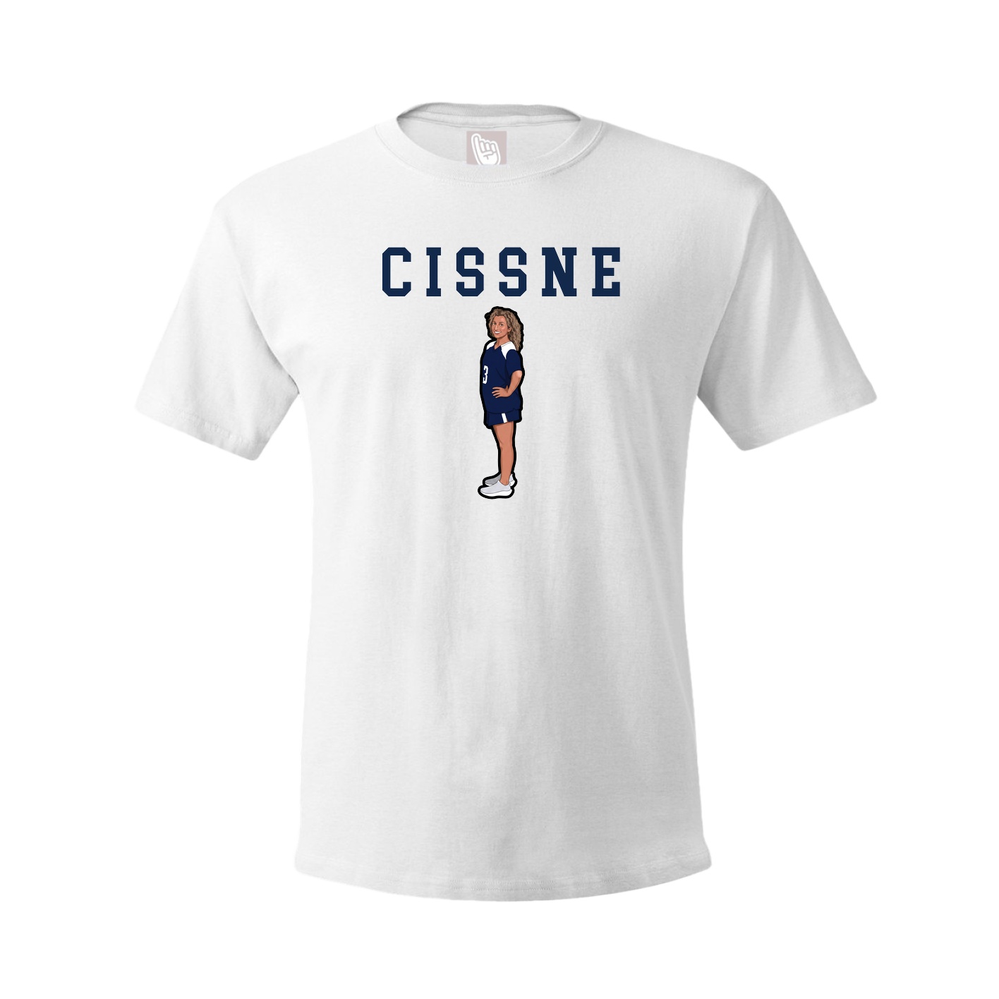 Youth Tee — Shirsey in White