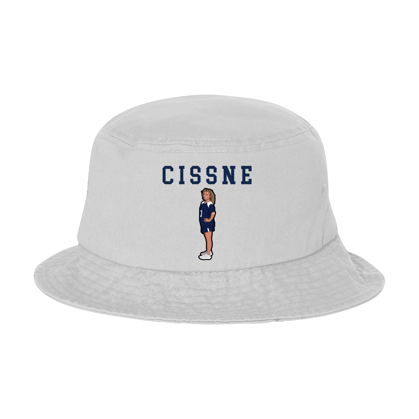 Bucket Cap — Shirsey in White