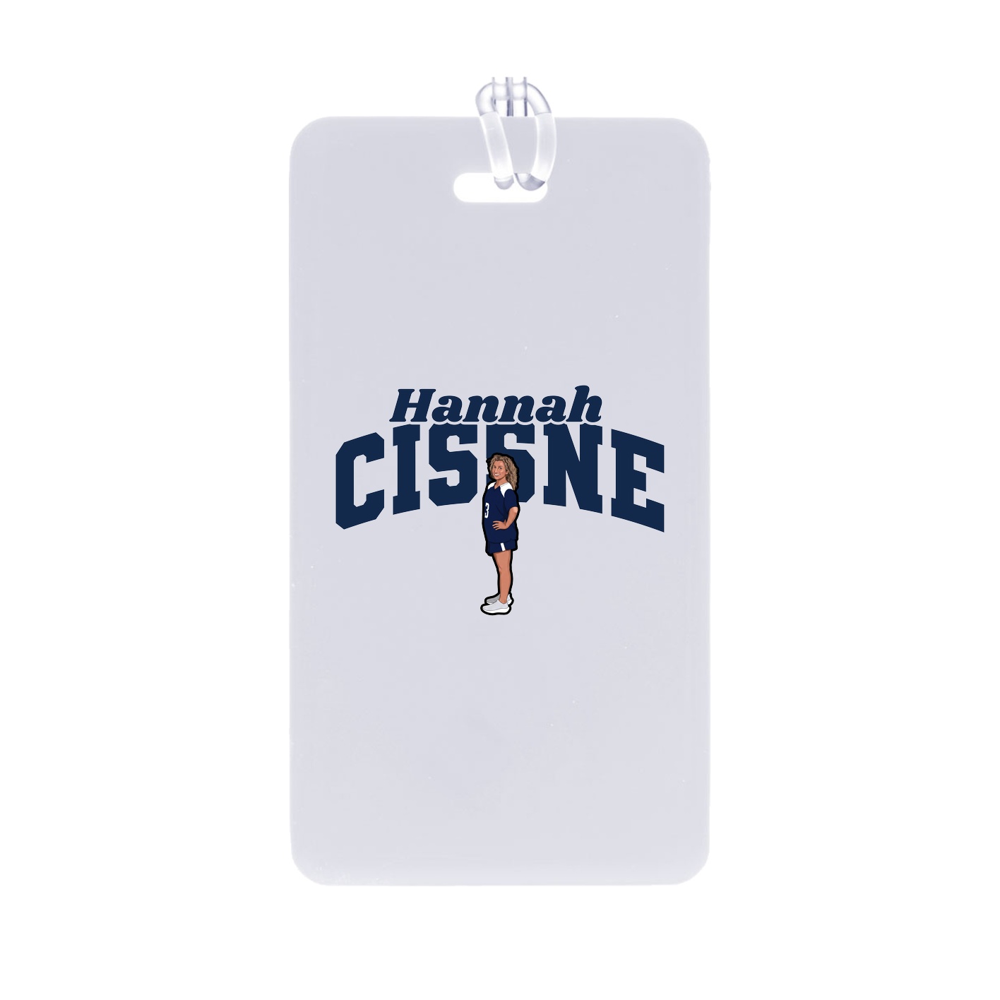 Bag Tag — Signature Arch in Classic