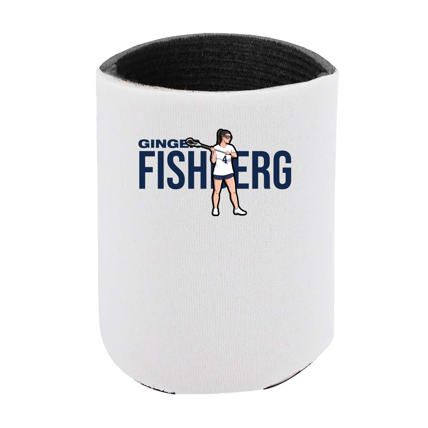 Can Holder — Player Name in White