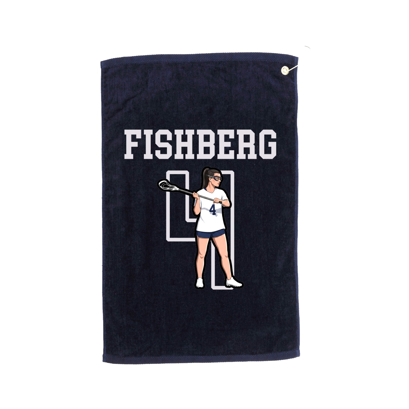 Golf Towel — Shirsey in Navy