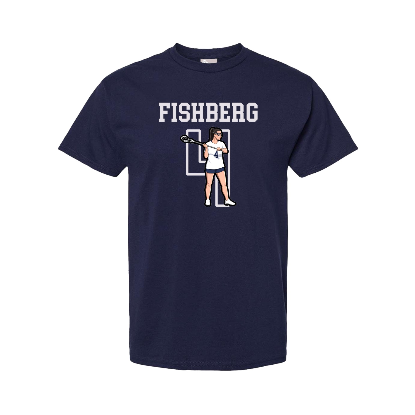 Youth Tee — Shirsey in Navy