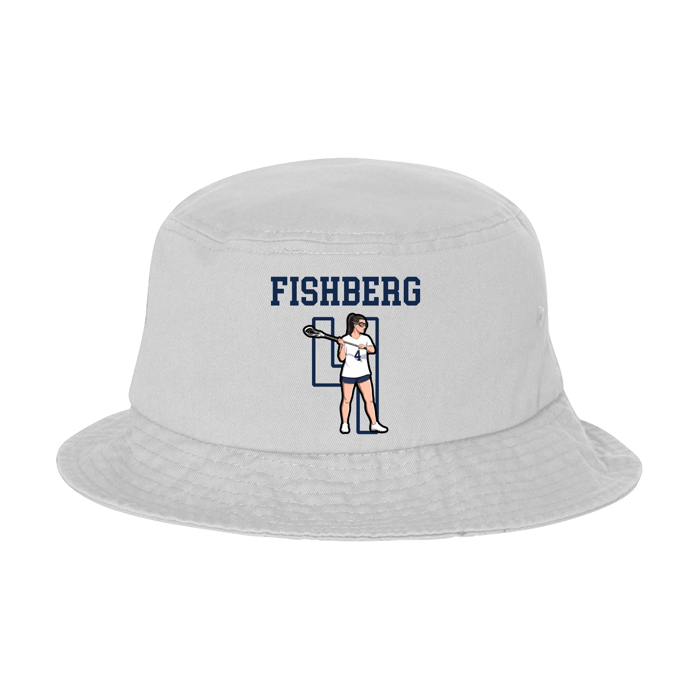 Bucket Cap — Shirsey in White