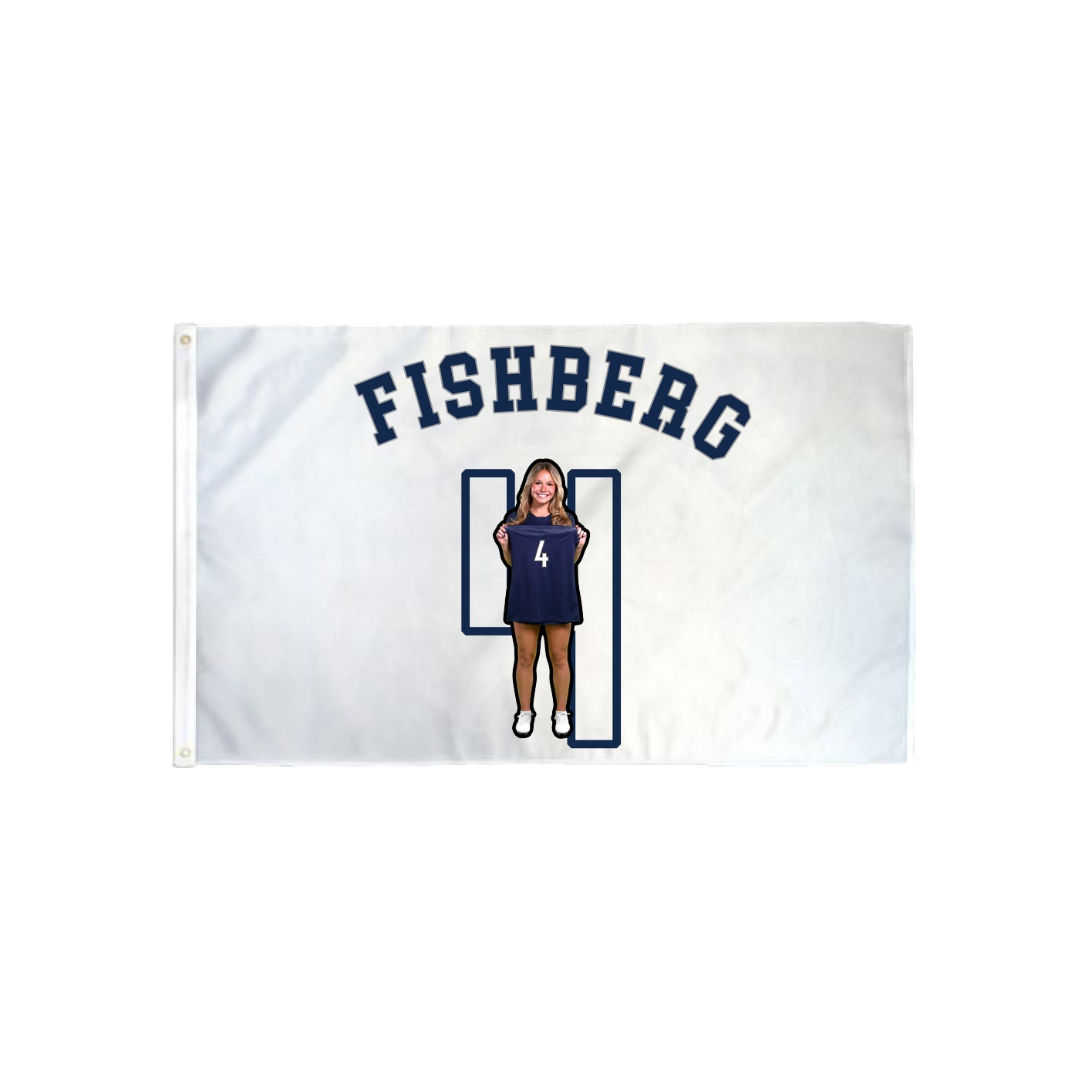 3x5 Flag — Shirsey Arch in Classic