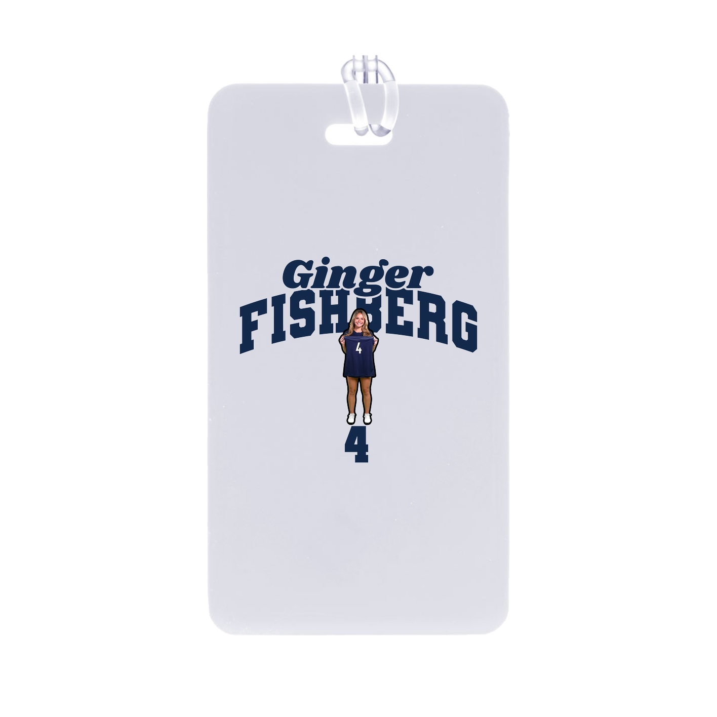 Bag Tag — Signature Arch in Classic