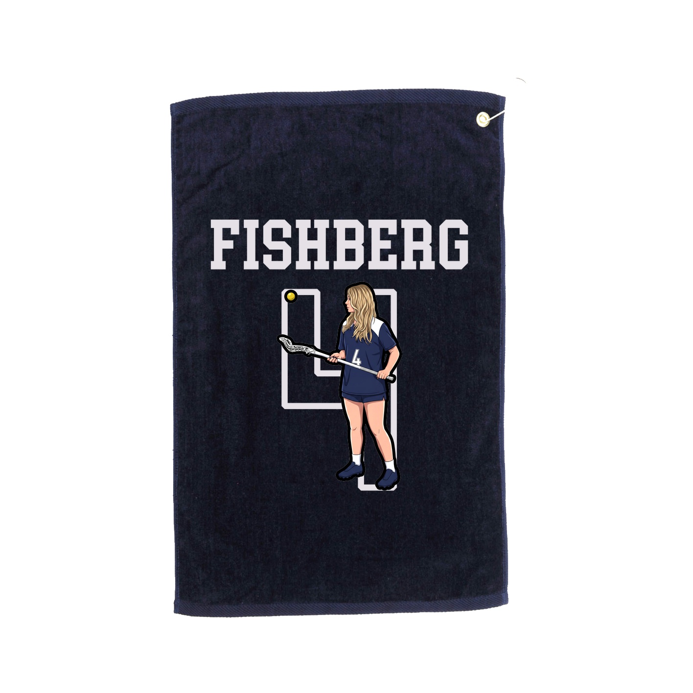 Golf Towel — Shirsey in Navy