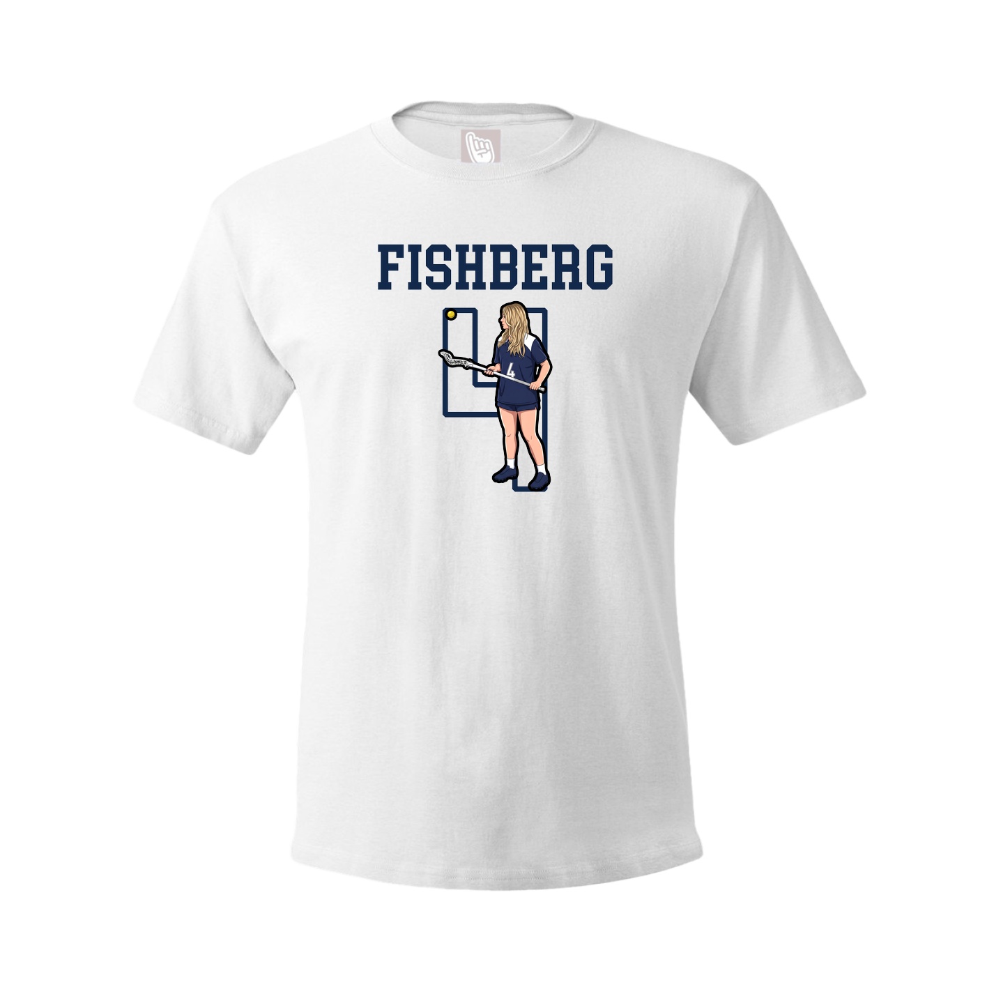 Youth Tee — Shirsey in White
