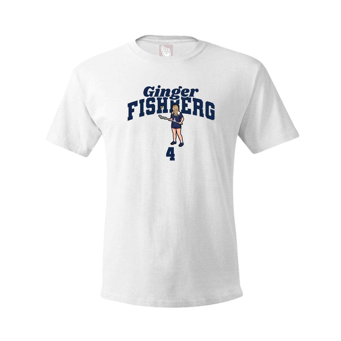 Tee — Signature Arch in White