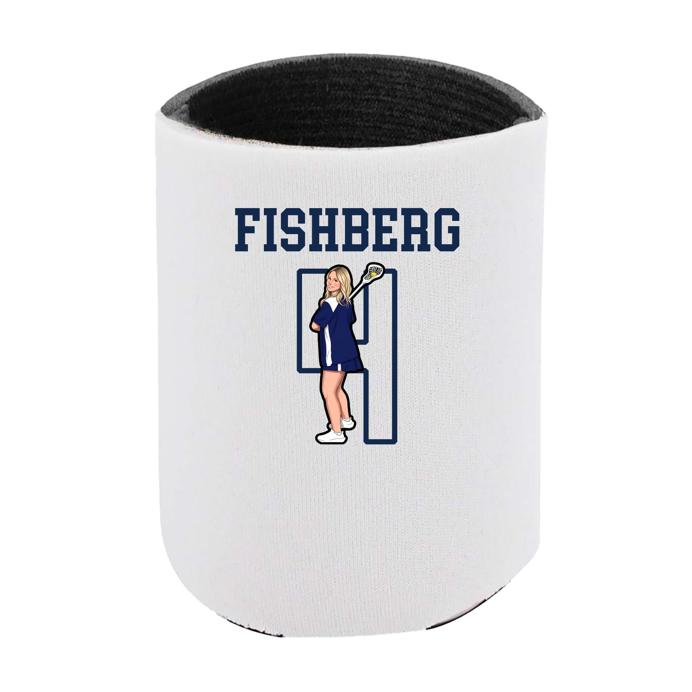 Can Holder — Shirsey in White