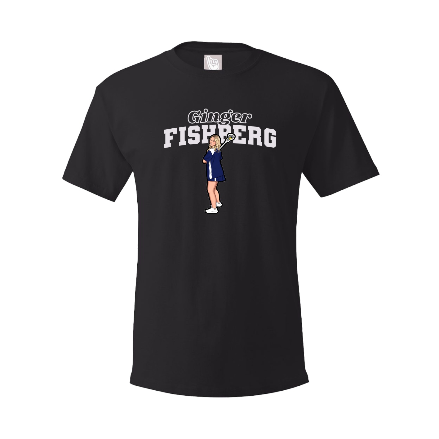 Tee — Name Arch in Black
