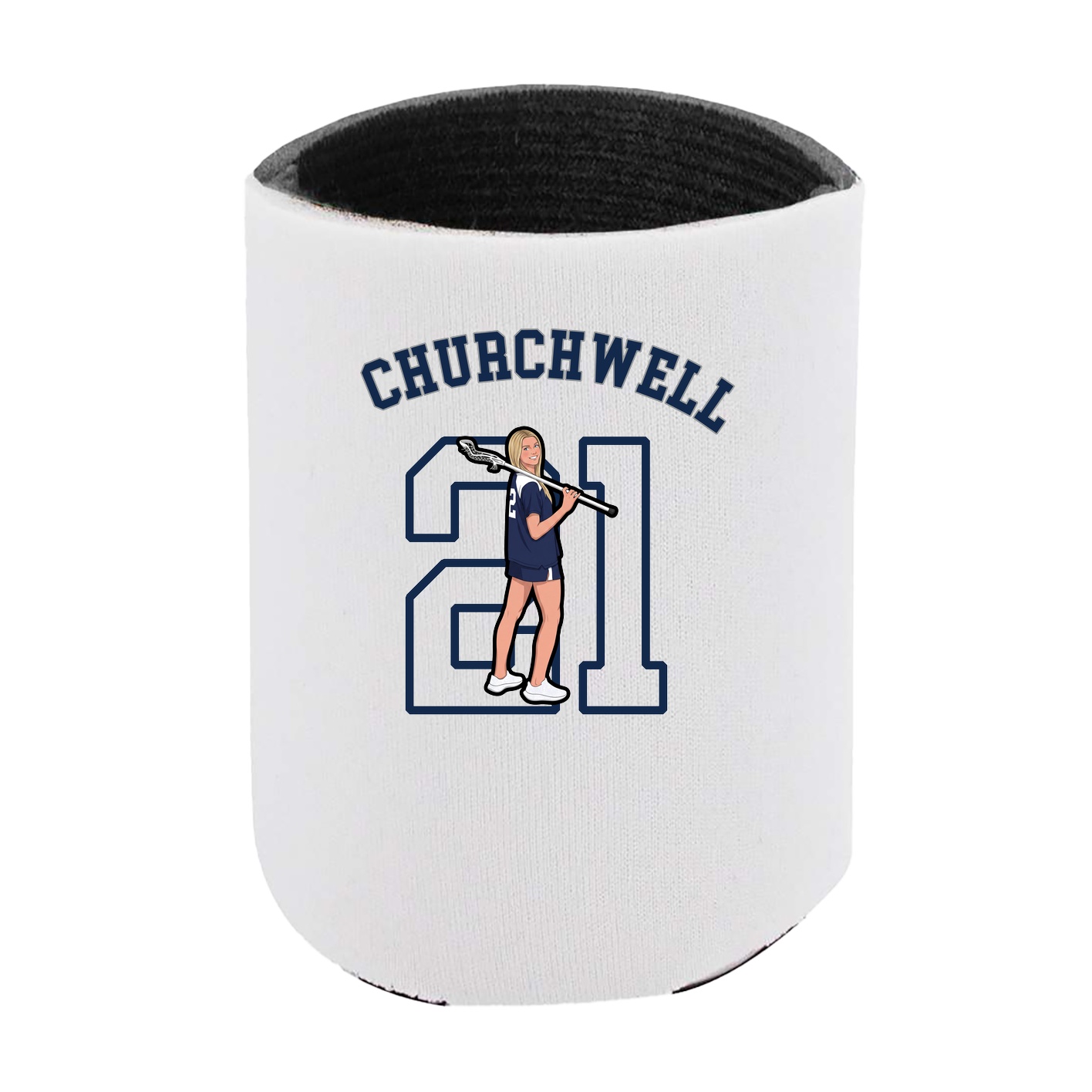 Can Holder — Shirsey Arch in White