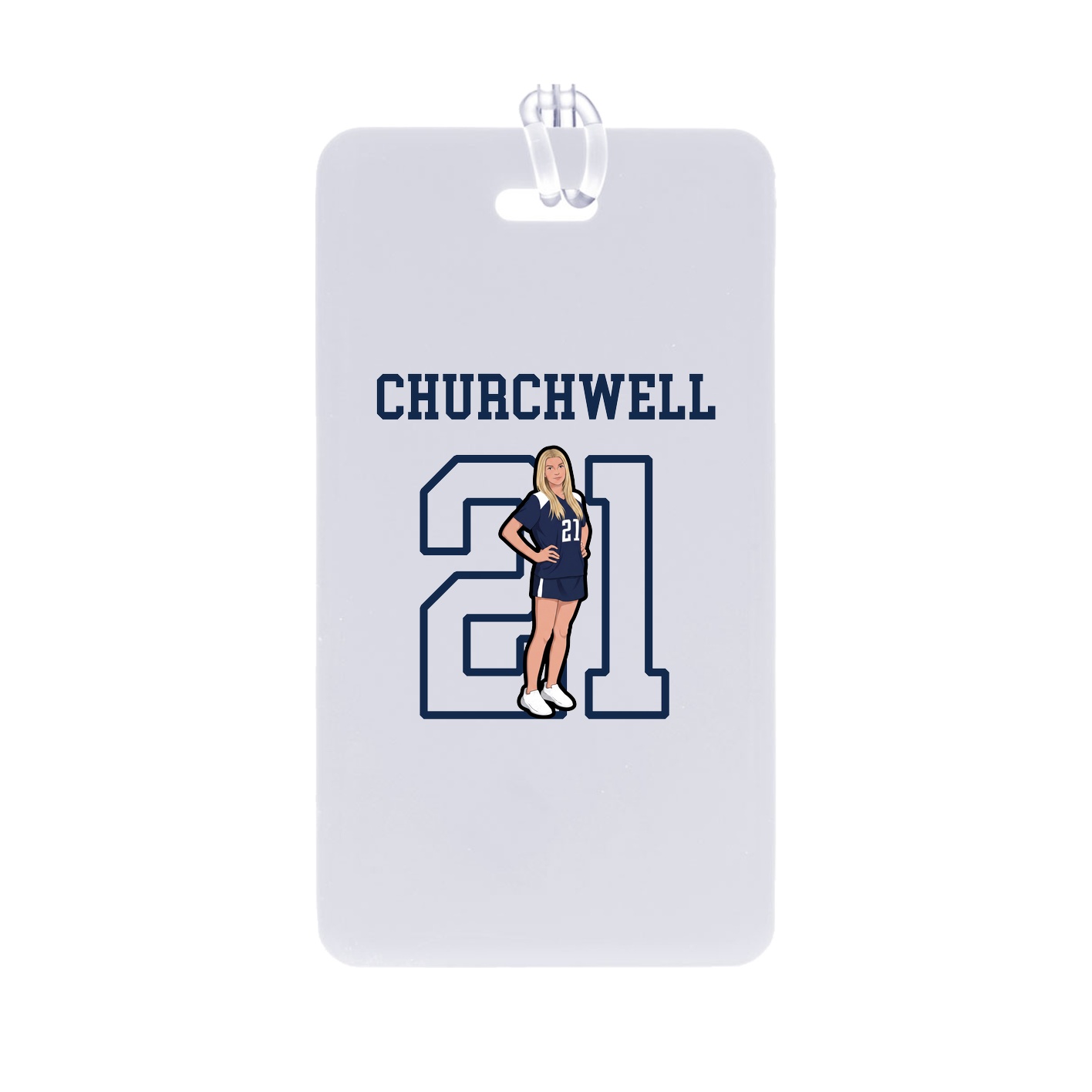 Bag Tag — Shirsey in Classic