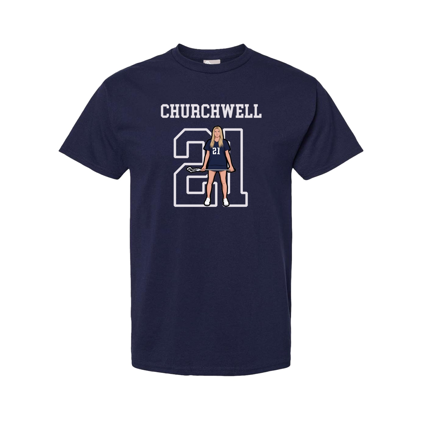 Youth Tee — Shirsey in Navy