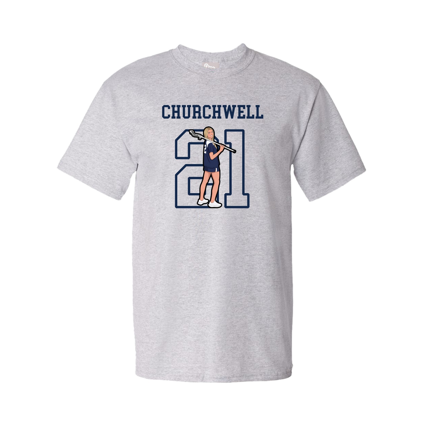Tee — Shirsey in Grey