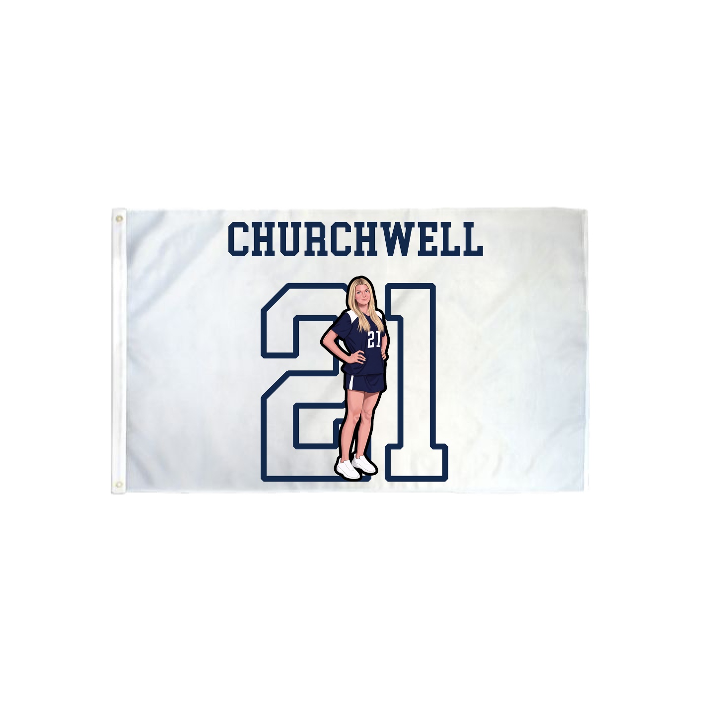 3x5 Flag — Shirsey in Classic