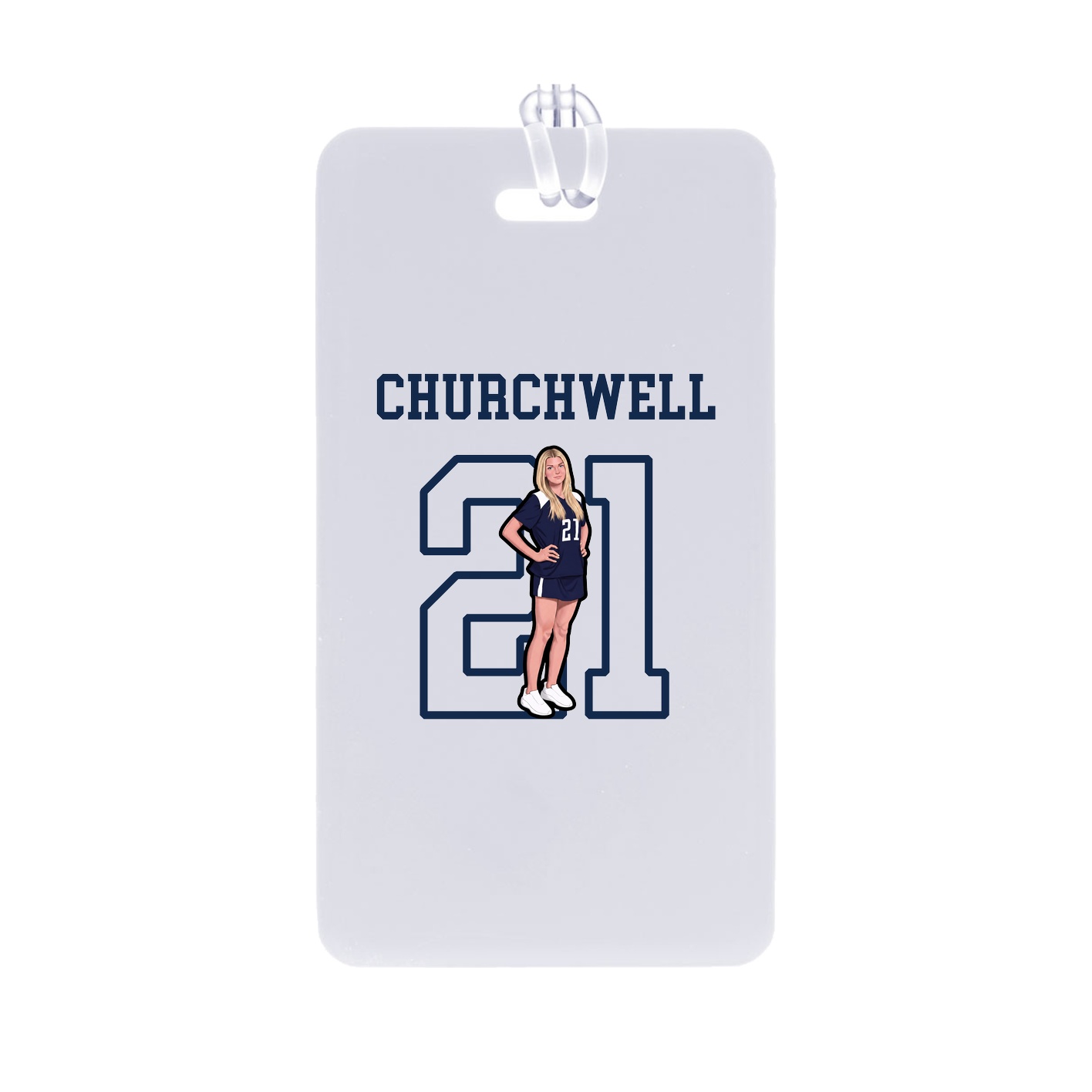 Bag Tag — Shirsey in Classic