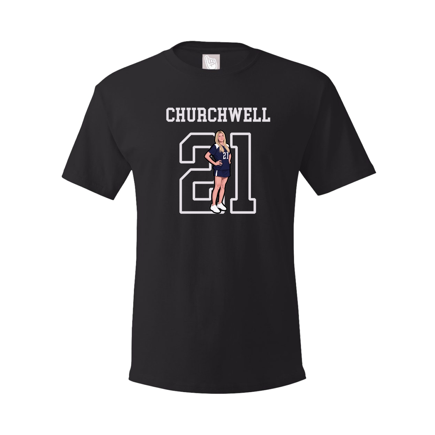 Youth Tee — Shirsey in Black