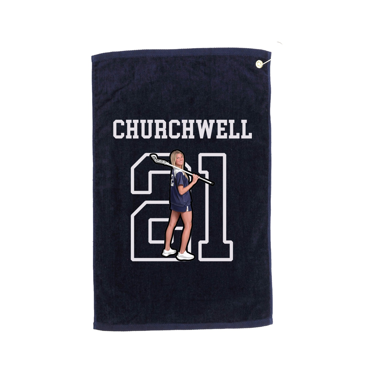 Golf Towel — Shirsey in Navy