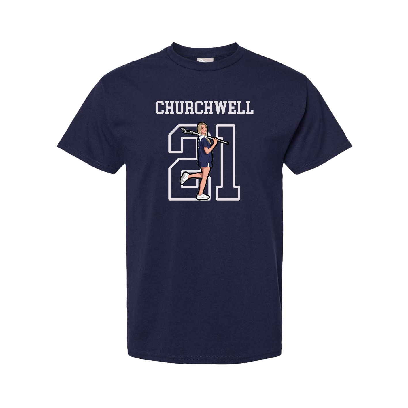 Tee — Shirsey in Navy