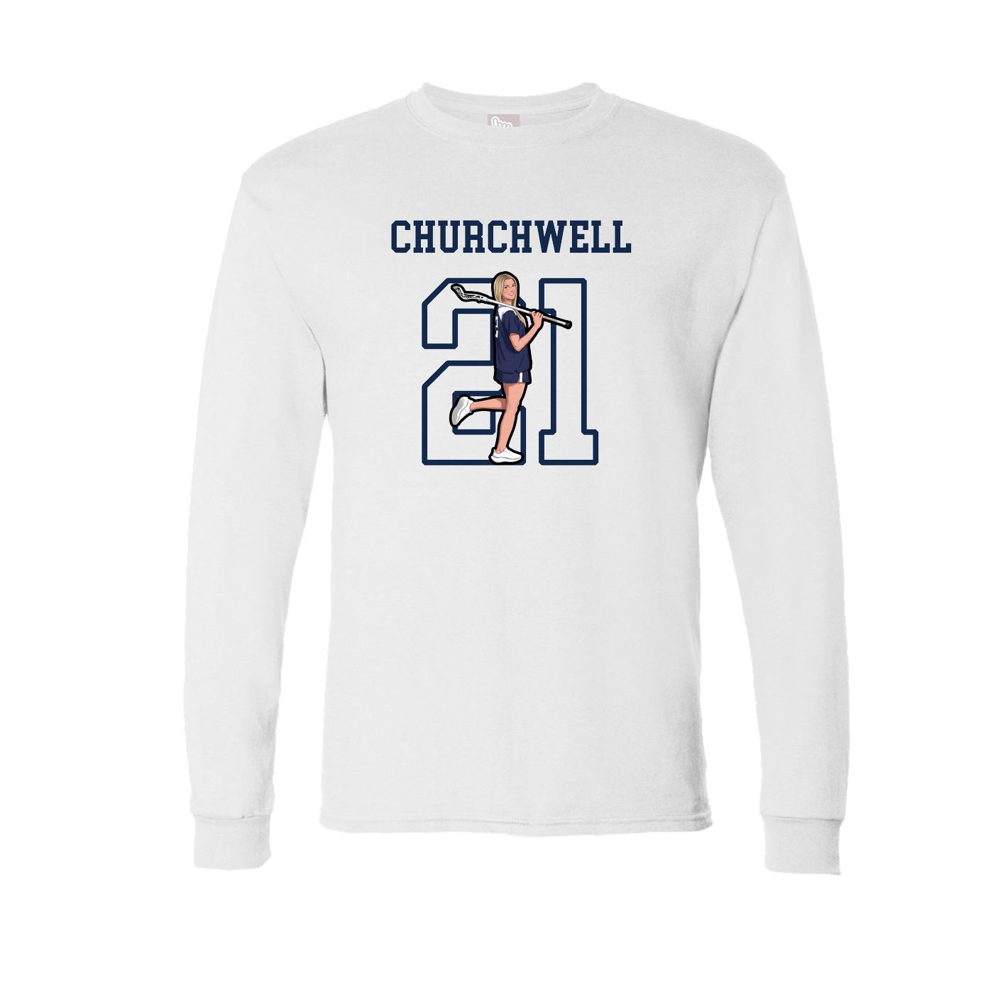 Long Sleeve Tee — Shirsey in White