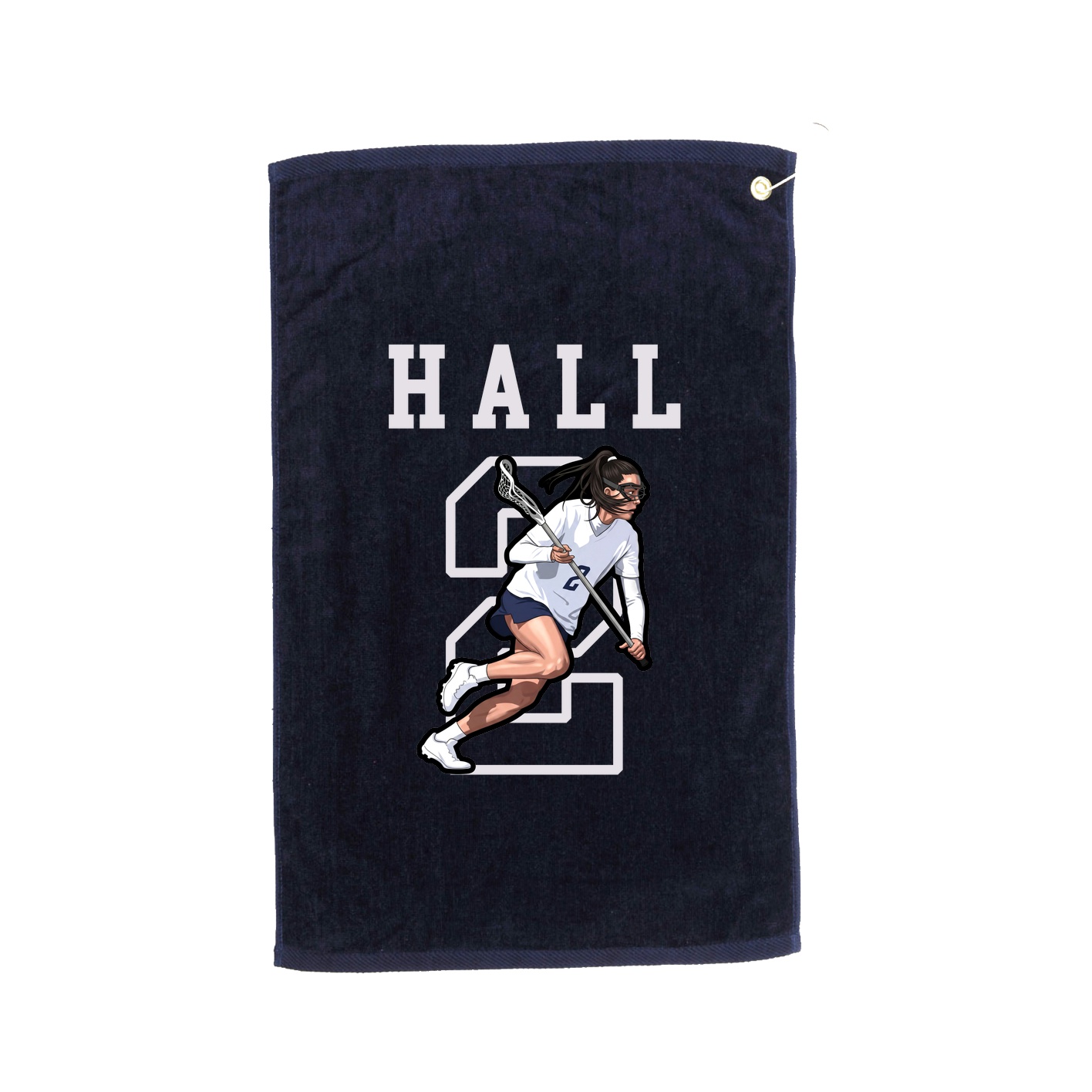 Golf Towel — Shirsey in Navy
