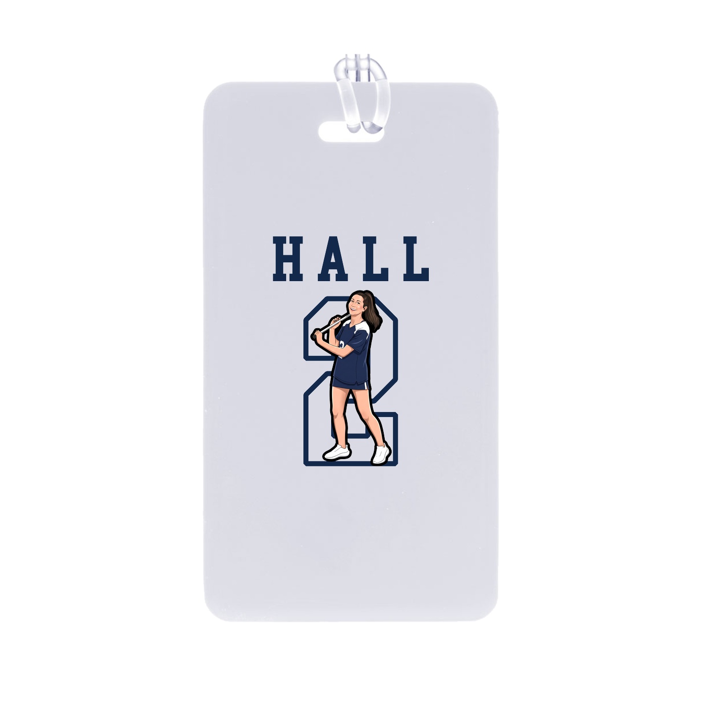Bag Tag — Shirsey in Classic