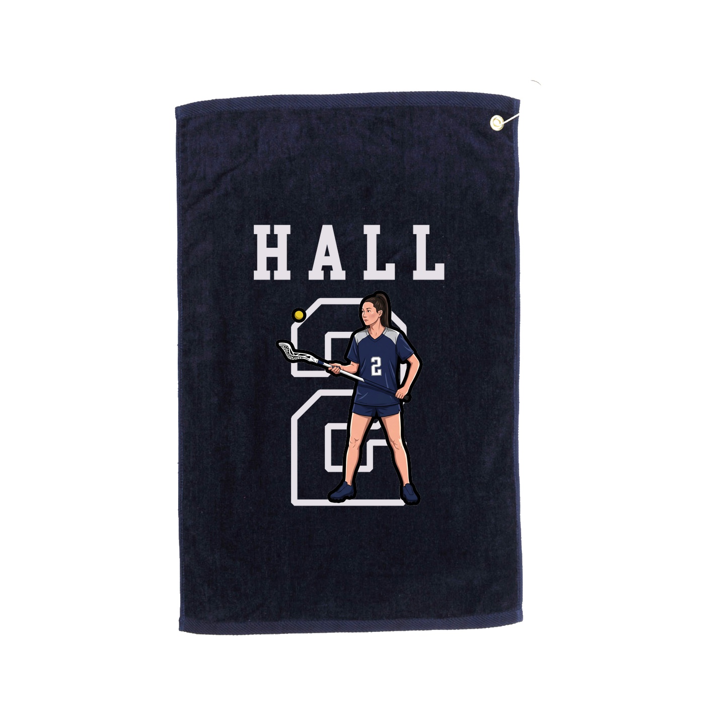 Golf Towel — Shirsey in Navy