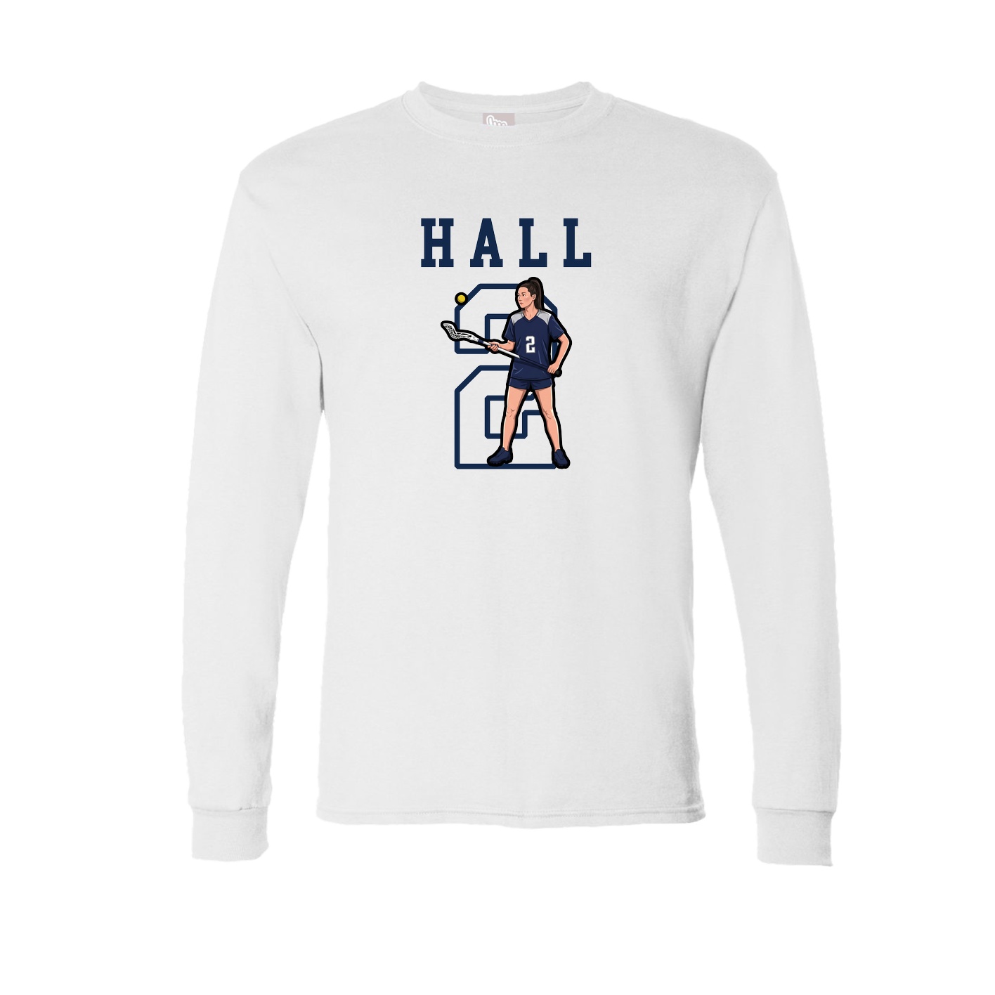 Long Sleeve Tee — Shirsey in White