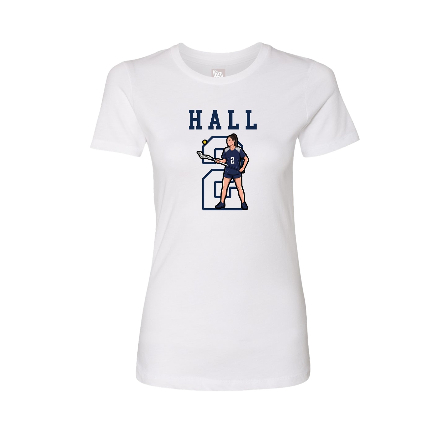 Fitted Women's Tee — Shirsey in White