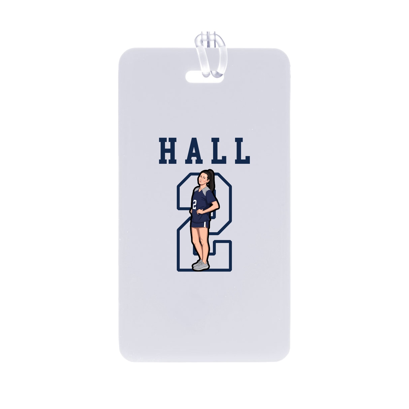 Bag Tag — Shirsey in Classic