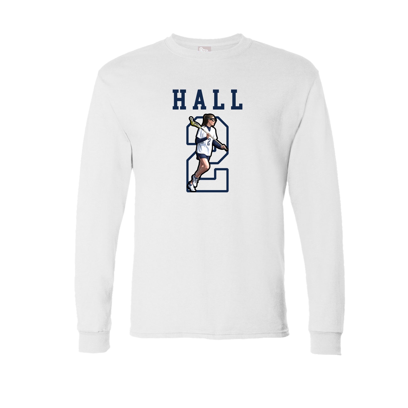 Long Sleeve Tee — Shirsey in White