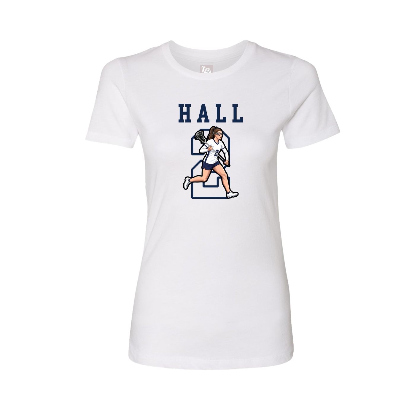 Fitted Women's Tee — Shirsey in White