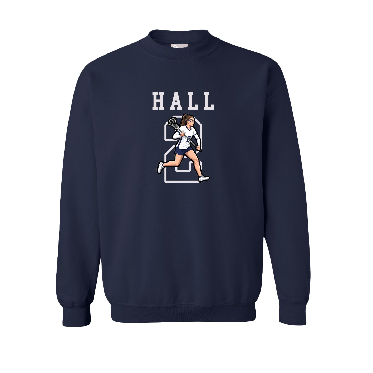 Fleece Crew — Shirsey in Navy