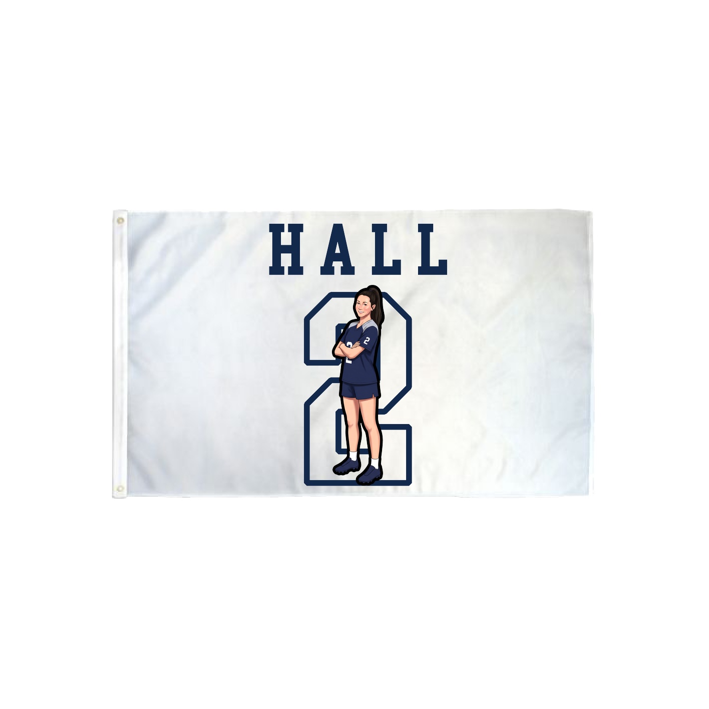 3x5 Flag — Shirsey in Classic