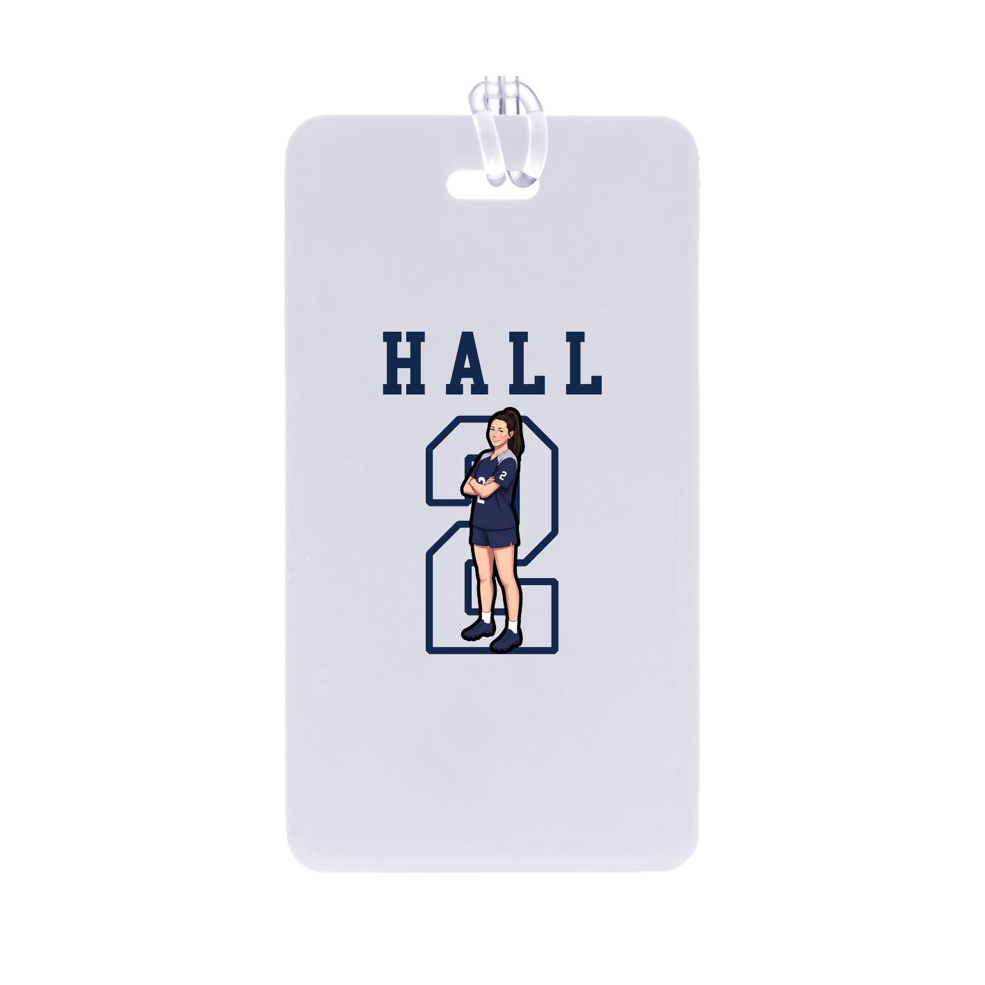 Bag Tag — Shirsey in Classic