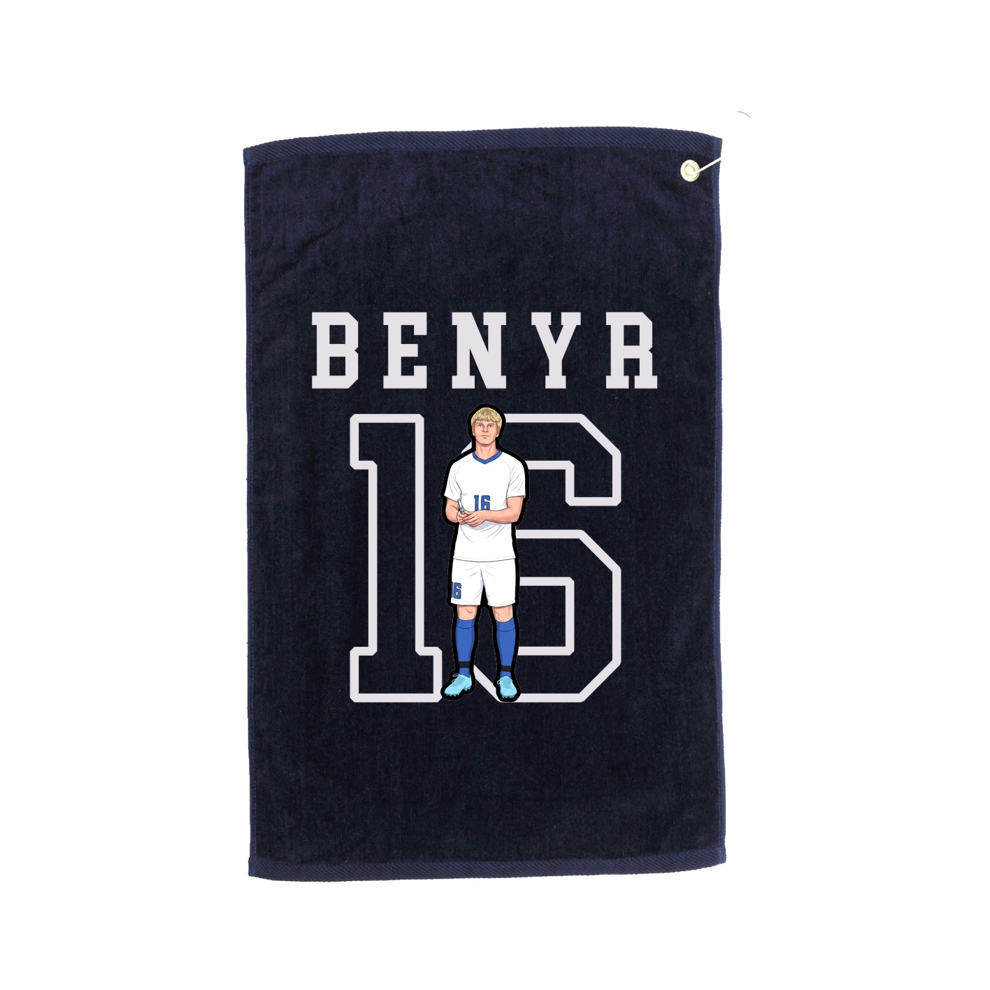 Golf Towel — Shirsey in Navy