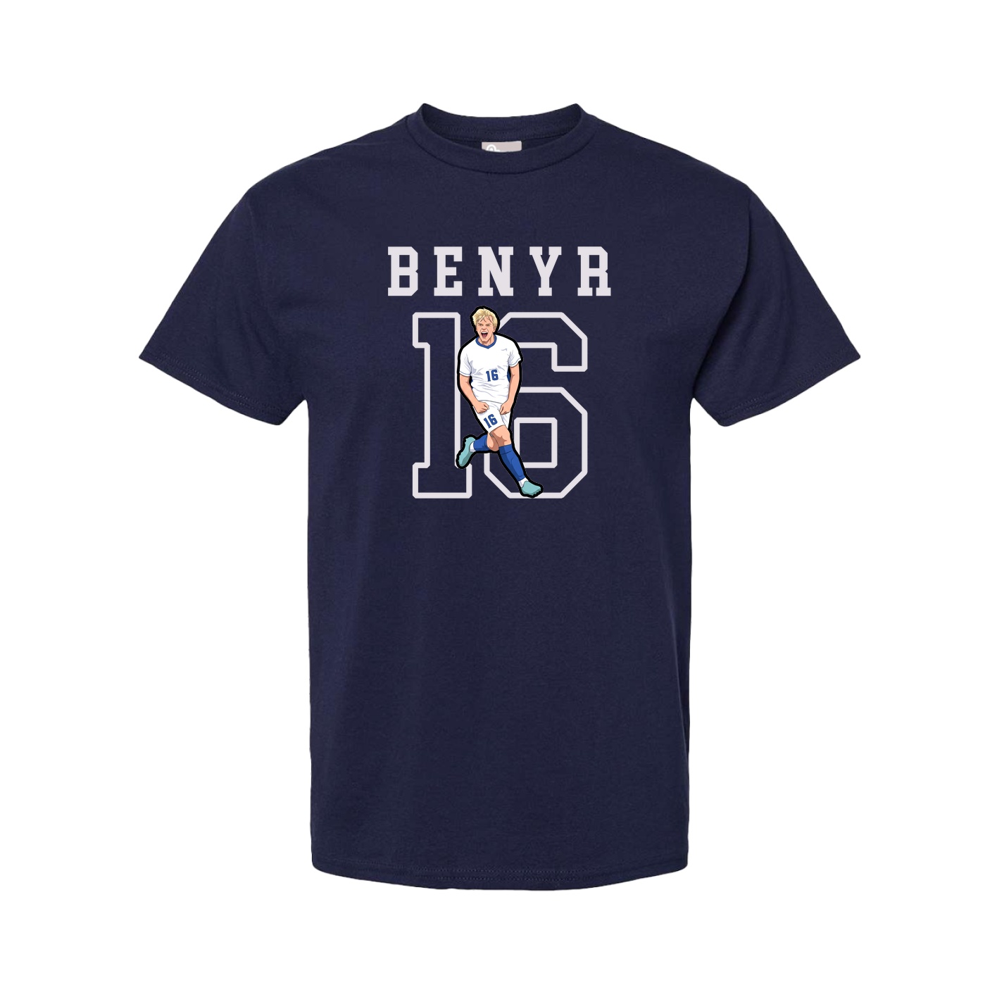 Youth Tee — Shirsey in Navy