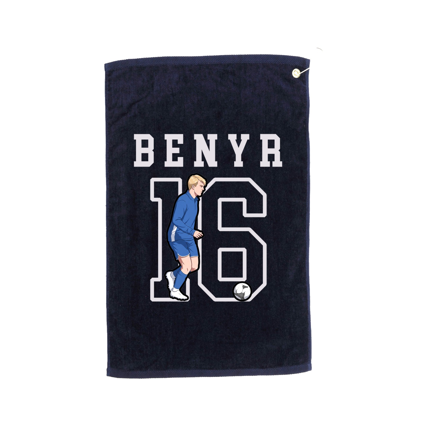 Golf Towel — Shirsey in Navy